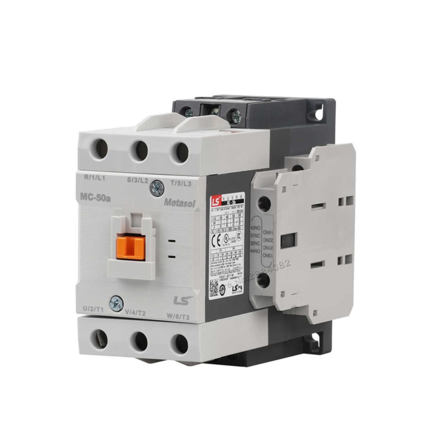 Contactor Mc Ls Electric 3 Polos – INSELEC